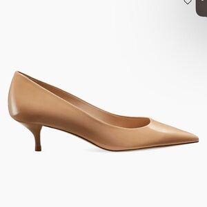 STUART WEITZMAN Stuart Power 50MM Patent Leather Pumps size 8